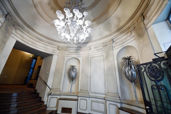 ด้านหน้าที่พัก