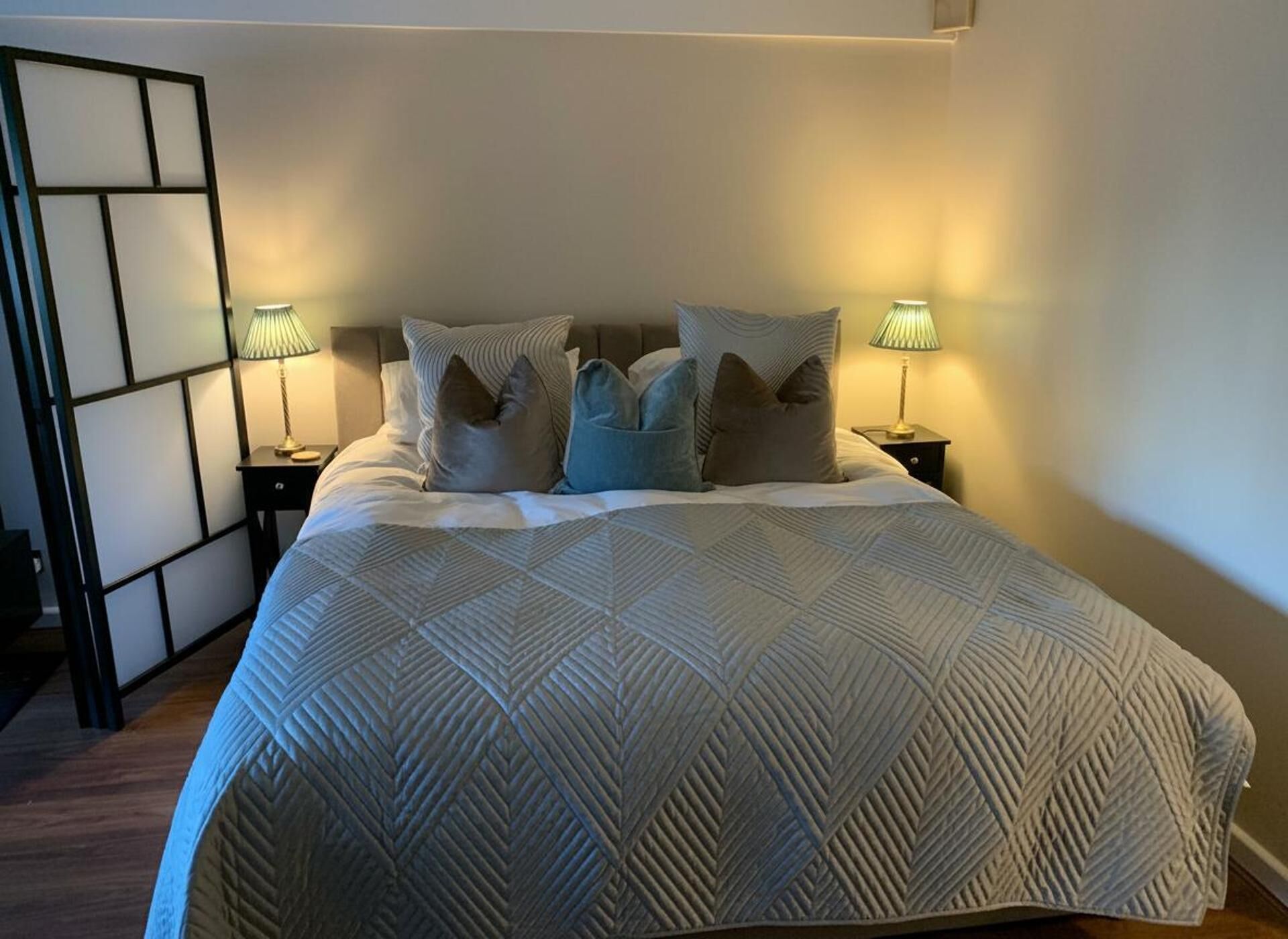 1 間臥室、熨斗/熨衣板、免費無線上網、床單