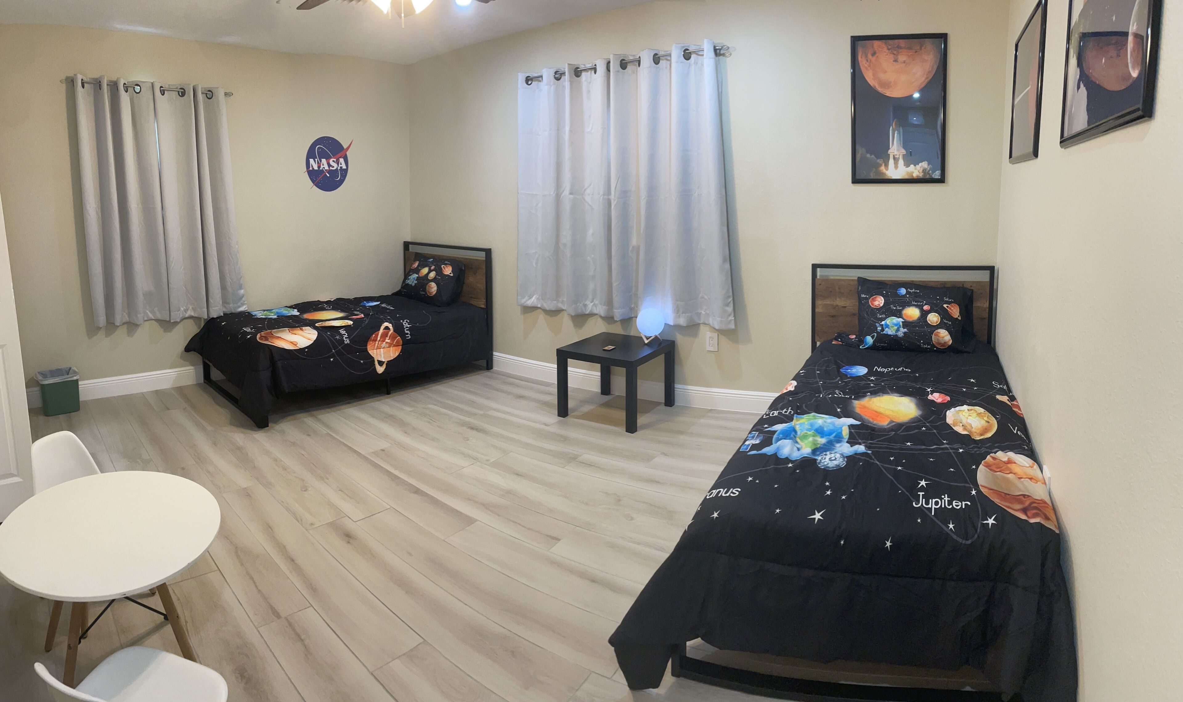 4 chambres, Wi-Fi gratuit, draps fournis