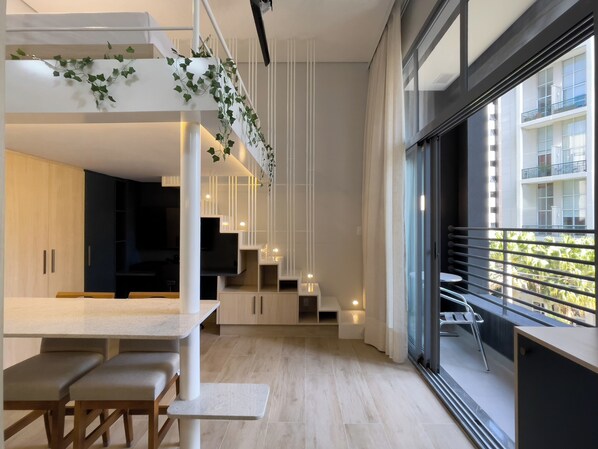 Studio | Salle de séjour