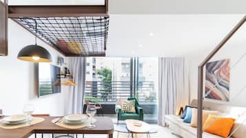 Studio | Living room