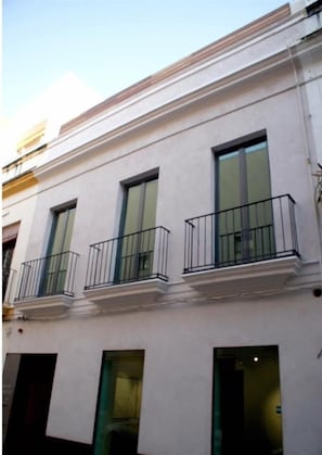 Fachada da propriedade