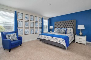 6 Schlafzimmer, Bügeleisen/Bügelbrett, WLAN, Bettwäsche