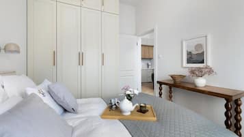 1 Schlafzimmer, Bügeleisen/Bügelbrett, Reisekinderbett, kostenloses WLAN