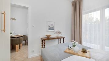 1 Schlafzimmer, Bügeleisen/Bügelbrett, Reisekinderbett, kostenloses WLAN