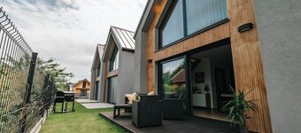 Holiday home near the sea, air conditioning