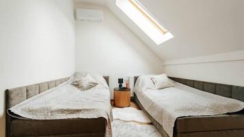 2 chambres, fer et planche Ă  repasser, lit parapluie, Wi-Fi gratuit