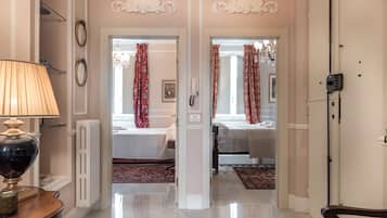 2 Schlafzimmer, Bügeleisen/Bügelbrett, WLAN, Bettwäsche