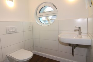 Dusche, Handtücher