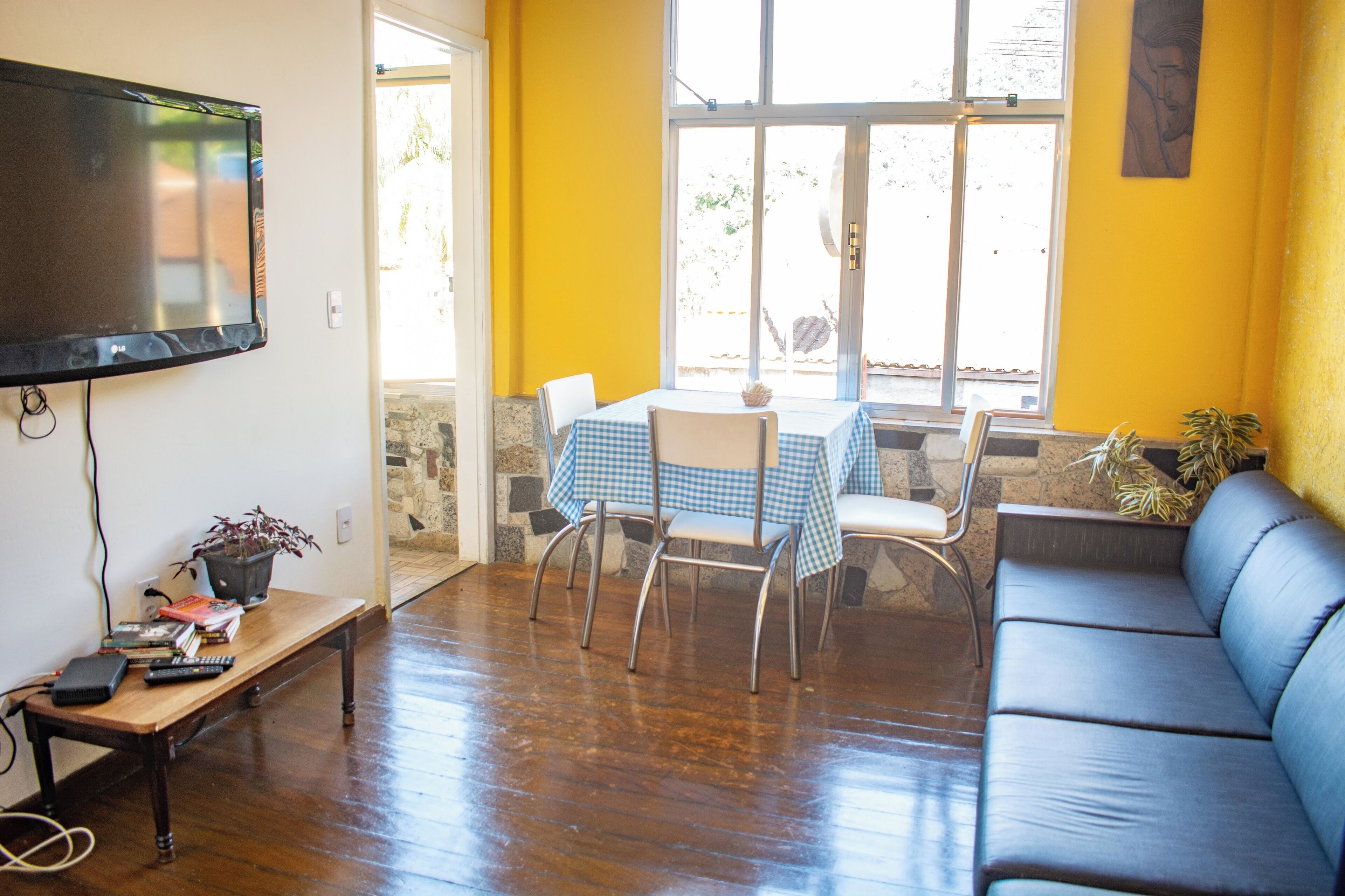 Coin salon dans le hall