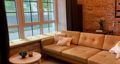 Comfortable apartment in Lodz