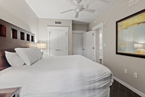 1 bedroom, iron/ironing board, free WiFi, bed sheets