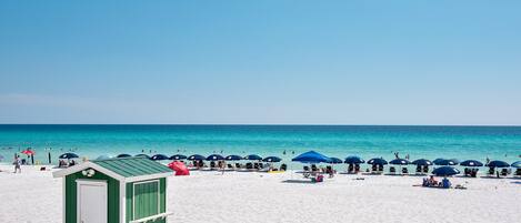 Beach nearby