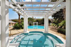 Piscine chauffée