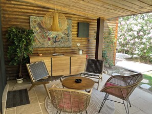 Terrasse/gårdhave