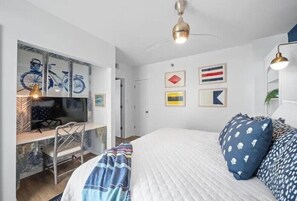 3 chambres, fer et planche à repasser, Wi-Fi gratuit, draps fournis