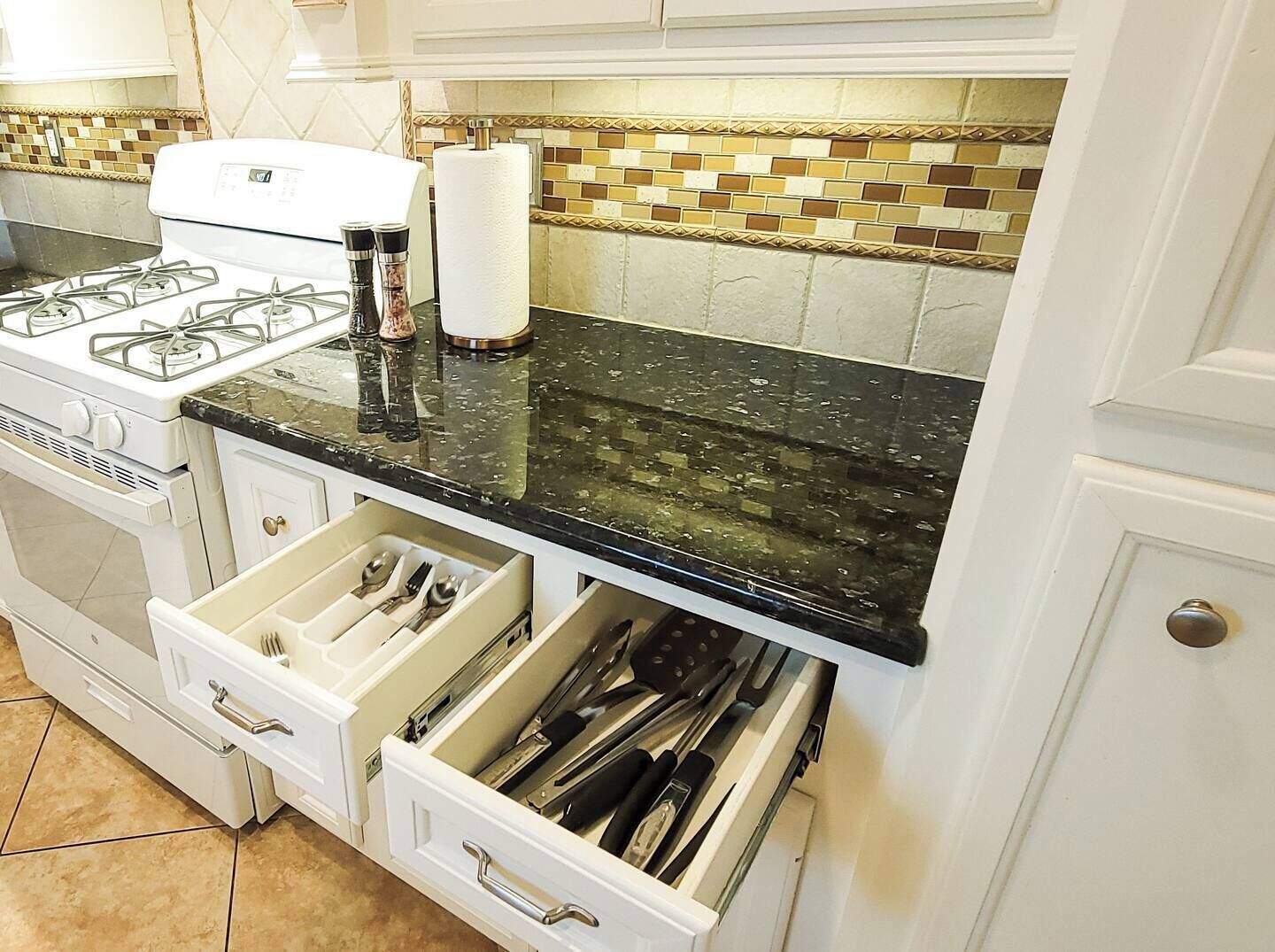 Microwave, oven, stovetop