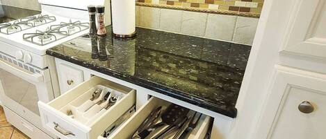 Microwave, oven, stovetop