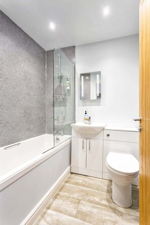 Dusche, Handtücher