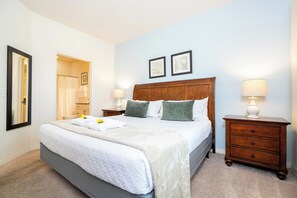 5 bedrooms, iron/ironing board, travel crib, WiFi