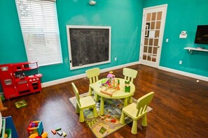 Children’s area
