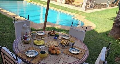 DAR SI ALI vous invite a séjourner dans une villa à 35 km de Marrakech