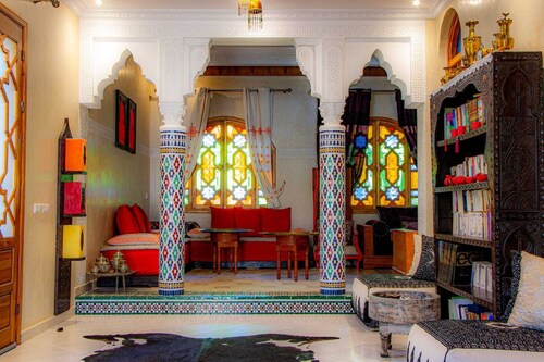 DAR SI ALI invites you to stay in a villa 35 km from Marrakech