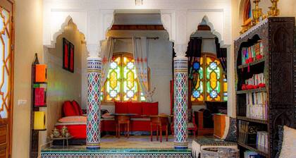 DAR SI ALI invites you to stay in a villa 35 km from Marrakech
