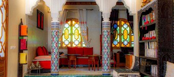 DAR SI ALI invites you to stay in a villa 35 km from Marrakech