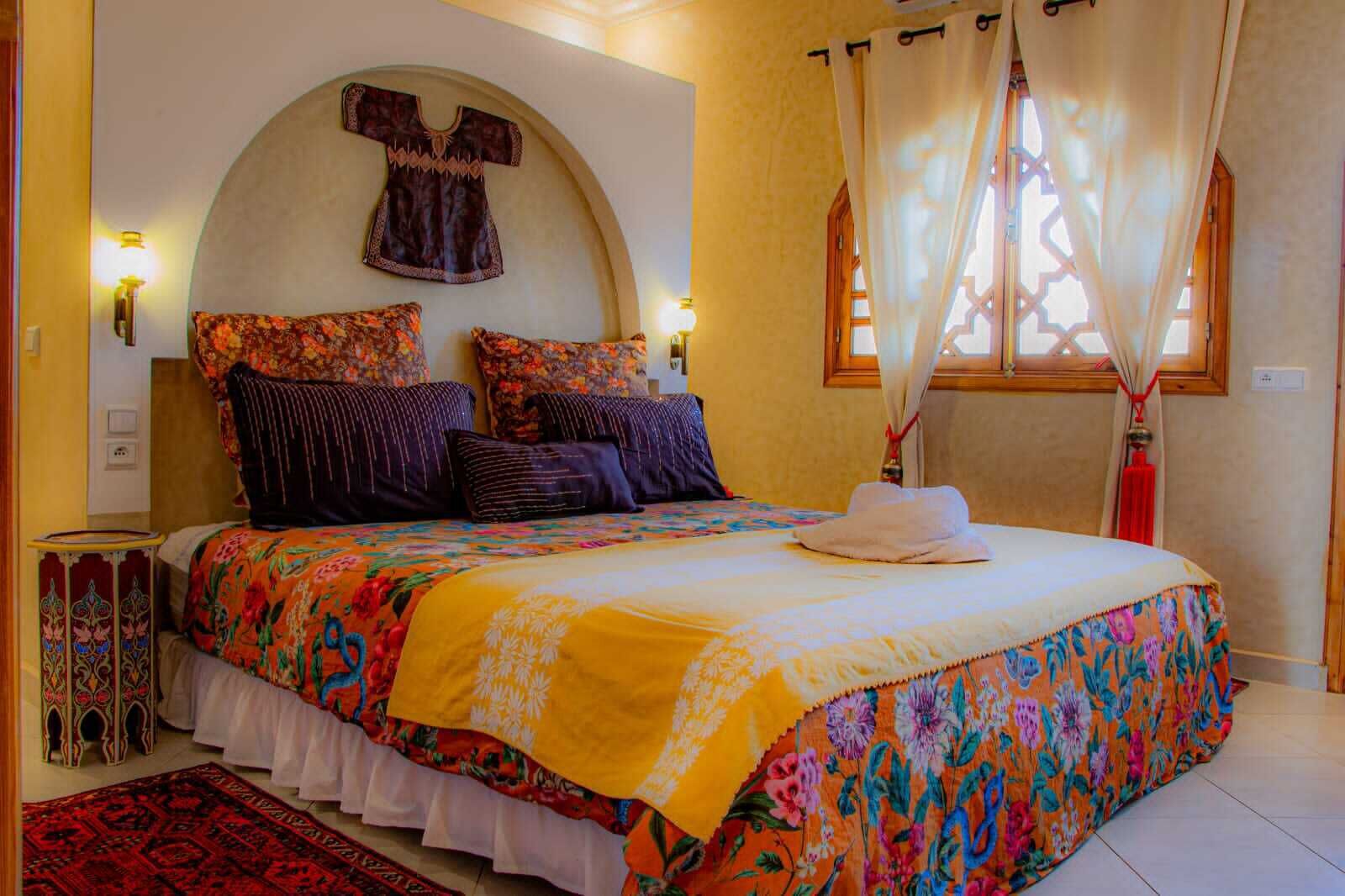 4 habitaciones, cuna de viaje, wifi gratis y ropa de cama 