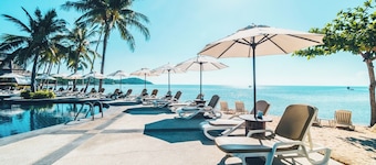 Enter Caribbean Grand Resort