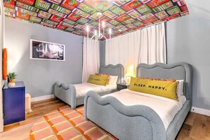 4 dormitorios, tabla de planchar con plancha, wifi y ropa de cama