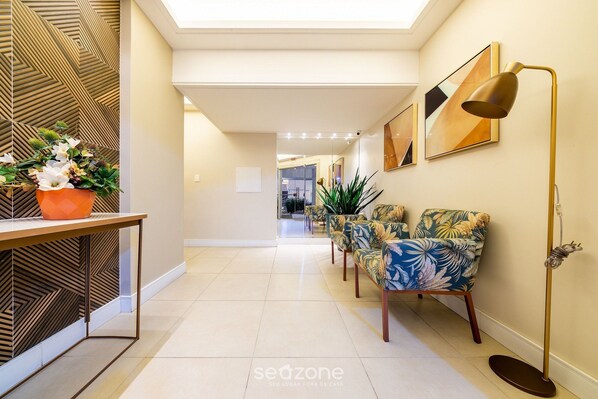 Interior - Apt 4min From sea in BC Close to Everything Rta042 (Balneário Camboriú)
