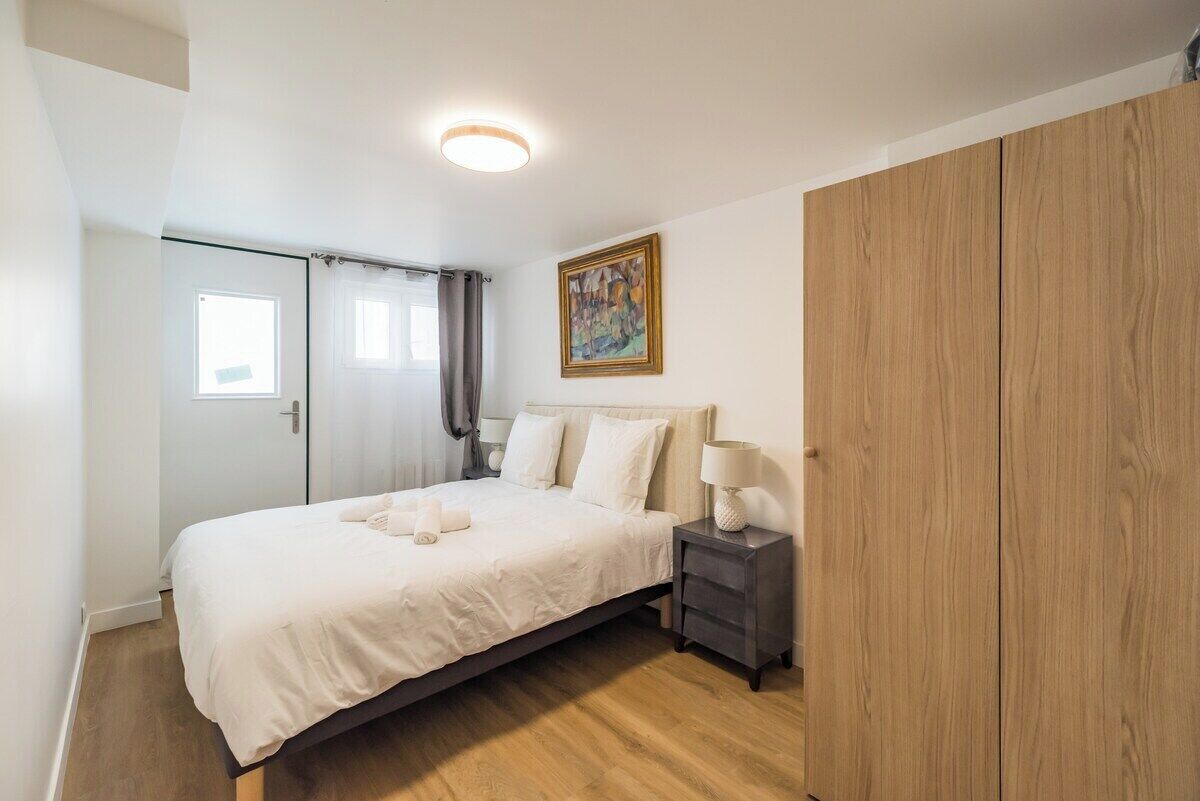 3 chambres, accès Internet, draps fournis