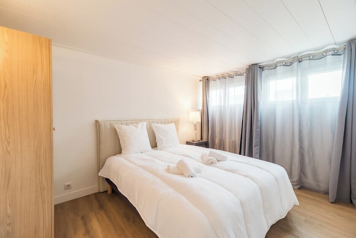 3 habitaciones, internet y ropa de cama 