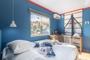 Room - Apt w/ Balcony, 3 Bedrooms Close to Beach Rsu3842 (Penha)