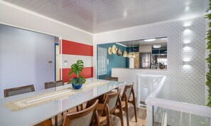 Dining - Apt w/ Balcony, 3 Bedrooms Close to Beach Rsu3842 (Penha)