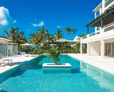 Outdoor pool. The Tides Grace Bay