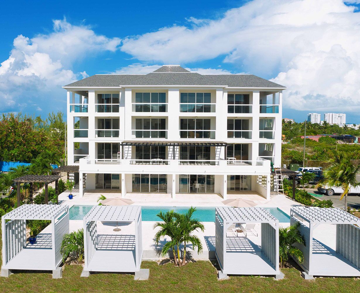 Bagian depan properti