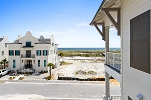 Exterior - New Construction, Sugar Sands, Private Pool, Pet Friendly, Beach Views. (Mexico Beach)