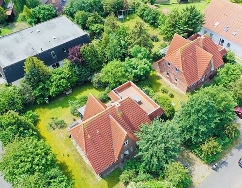 Familienfreundliches Ferienhaus - 300m bis zum Meer