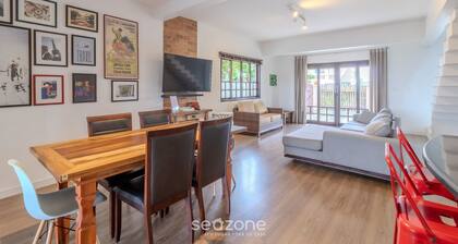 3BR House w/ BBQ 350m Beach Rst0206
