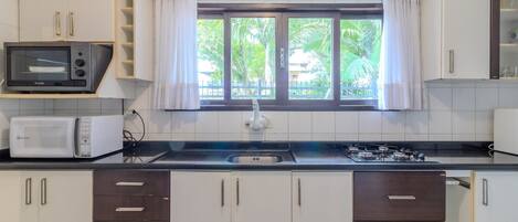 Vila Basic | Dapur pribadi