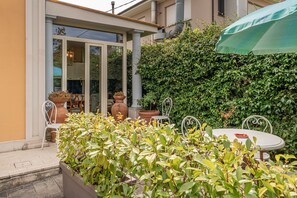 Restauration en plein air