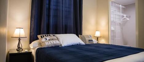 1 Schlafzimmer, Bügeleisen/Bügelbrett, WLAN, Bettwäsche