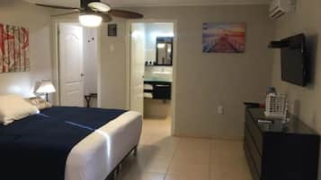 1 bedroom, iron/ironing board, WiFi, bed sheets