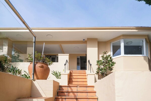 DĂ©tail de lâextĂ©rieur