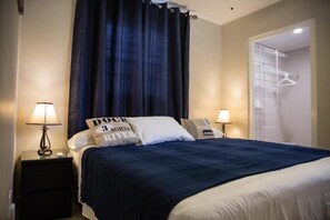 1 habitación, tabla de planchar con plancha, wifi y ropa de cama 