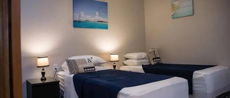 1 chambre, fer et planche Ă repasser, Wi-Fi, literie fournie