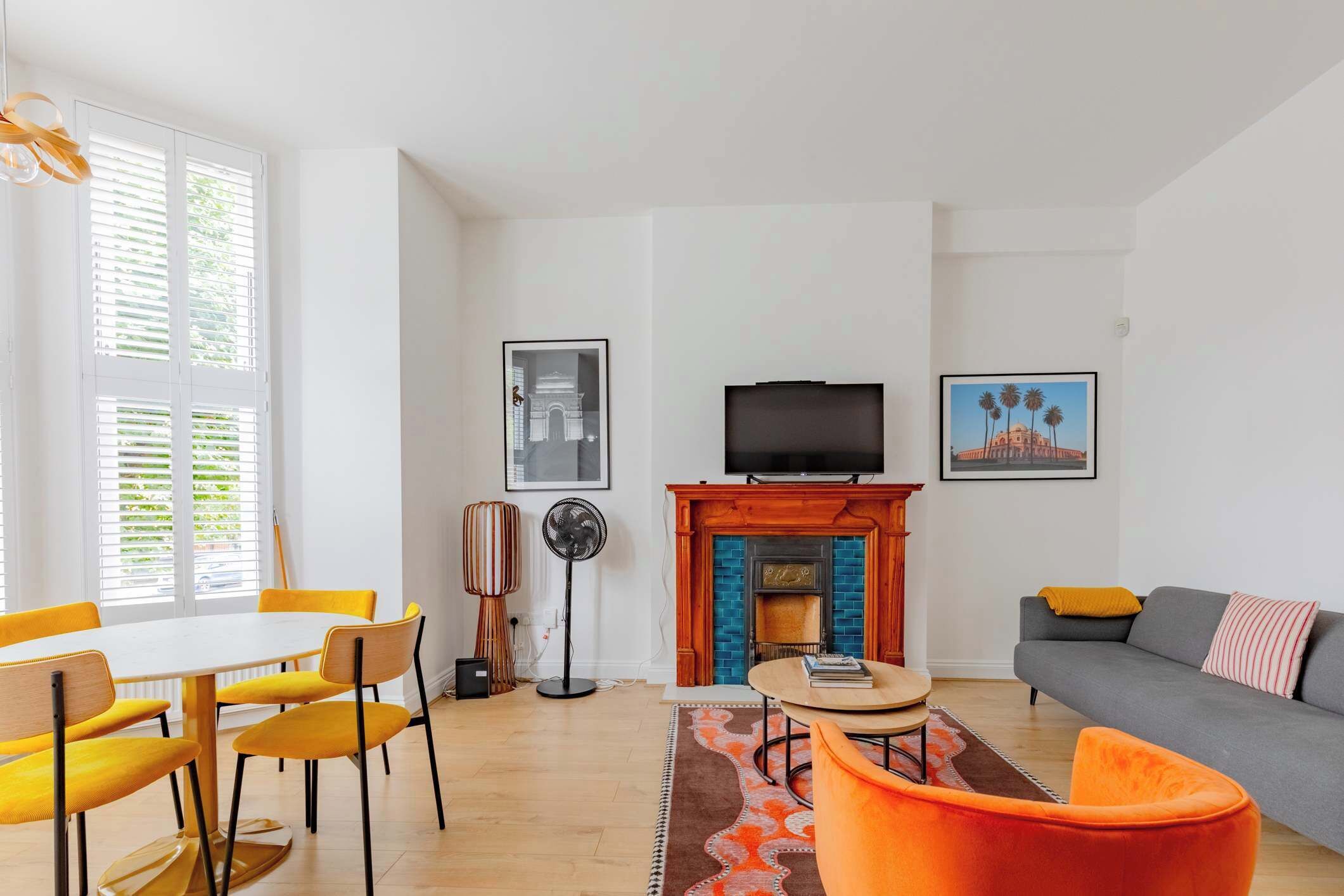 テレビ、書斎 / ワークスペース